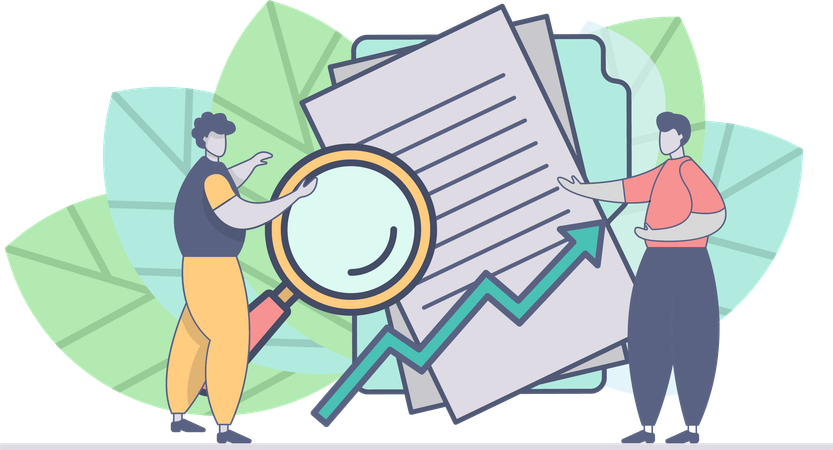 Planification financière  Illustration