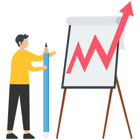 Planifiez la croissance de votre entreprise  Illustration