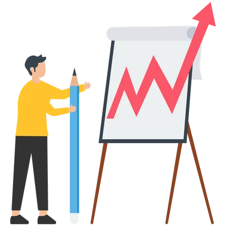 Planifiez la croissance de votre entreprise  Illustration