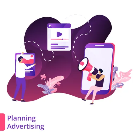 Planning Advertising Illustration