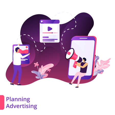 Planning Advertising  Illustration