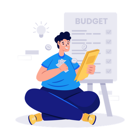 Planning Budget Illustration