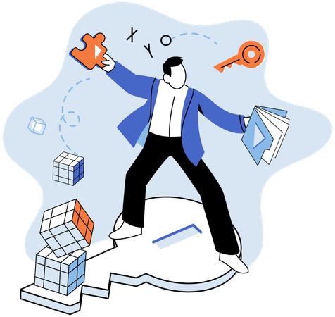 Planning helps entrepreneurs anticipate challenges and make informed decisions  Illustration