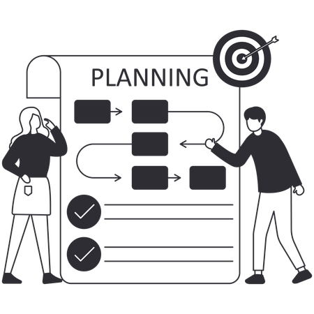 Planning  Illustration