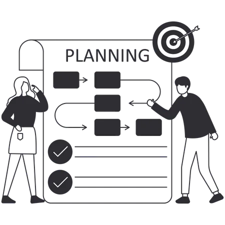 Planning  Illustration