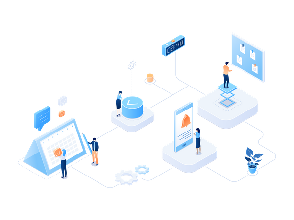 Planning system  Illustration