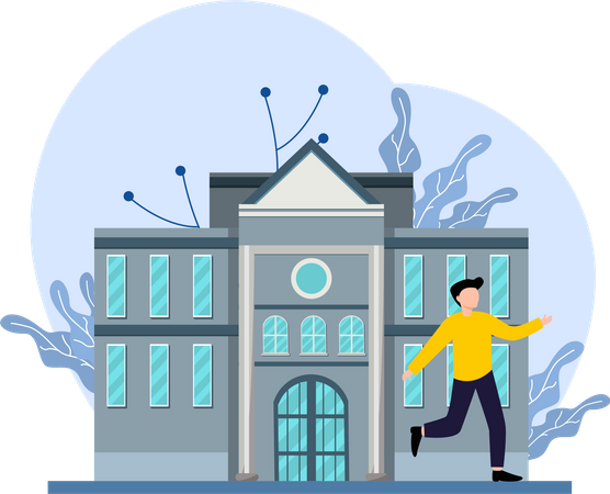 Plano de férias  Ilustração