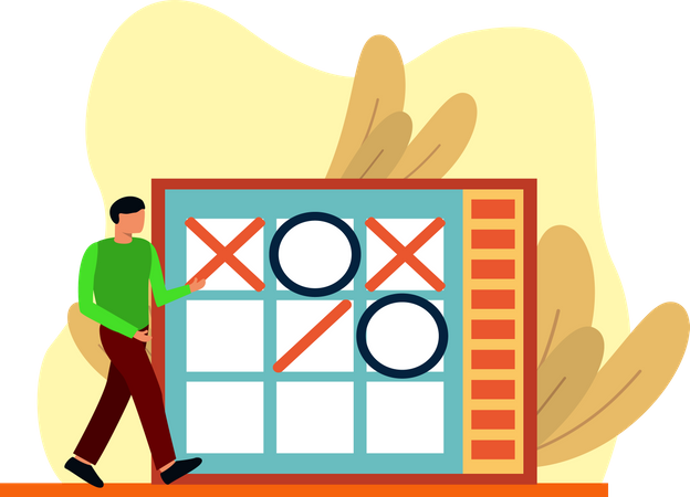 Plano de férias  Ilustração