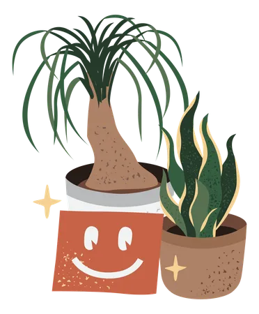 Plant Business  Illustration