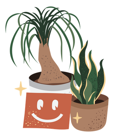 Plant Business  Illustration