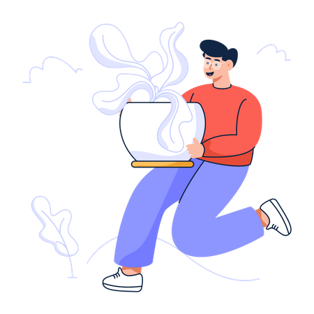 Plantação  Illustration