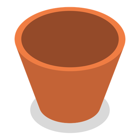 Plants Pot  Illustration