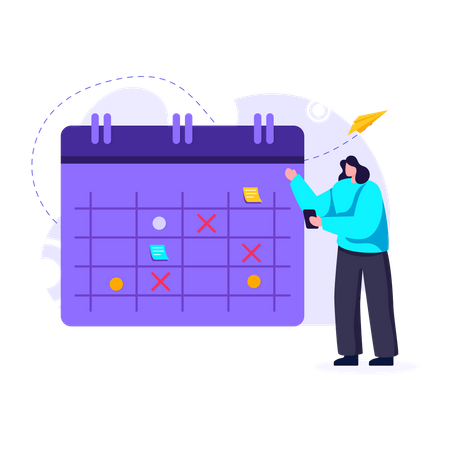 Planung  Illustration