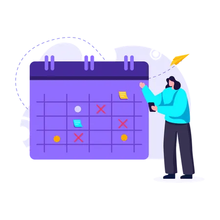 Planung  Illustration