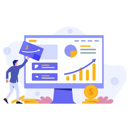 Planung in Ihrer Finanzordnung  Illustration