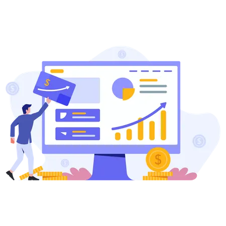 Planung in Ihrer Finanzordnung  Illustration