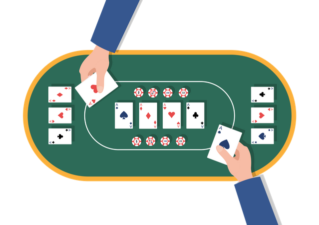 Play Poker  Illustration