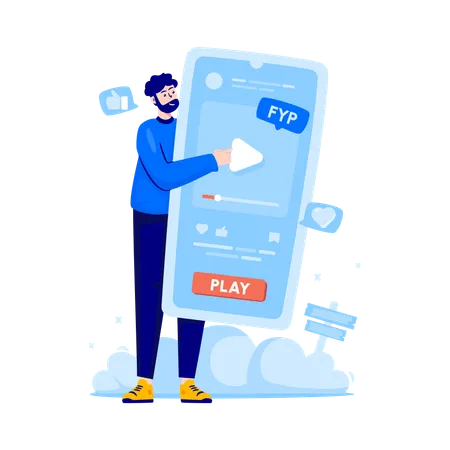 Play video  Illustration