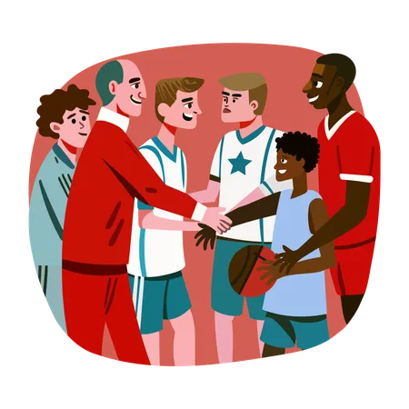 Player Meeting  Illustration