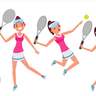 tennis racket illustration free download