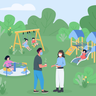 playground illustration free download