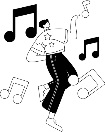 Playlist pour garçons  Illustration