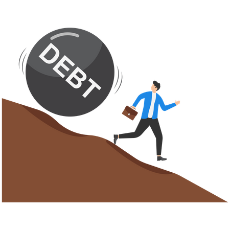 Plazo de pago de la deuda  Ilustración