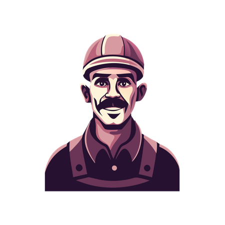 Plumber  Illustration