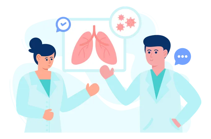 Pneumologue  Illustration