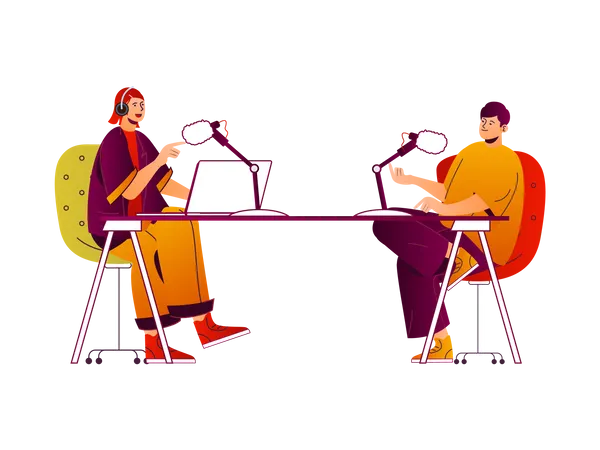 Podcast  Illustration