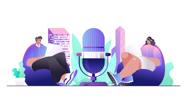 Podcast  Illustration