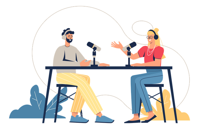 Podcast  Illustration