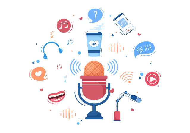 Podcast  Illustration