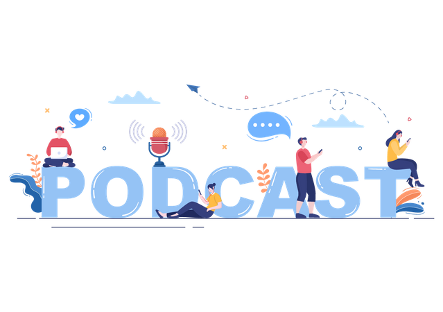 Podcast  Illustration