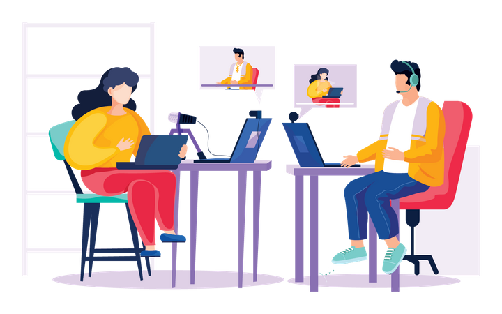 Podcast  Illustration