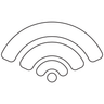 podcast wifi illustration free download