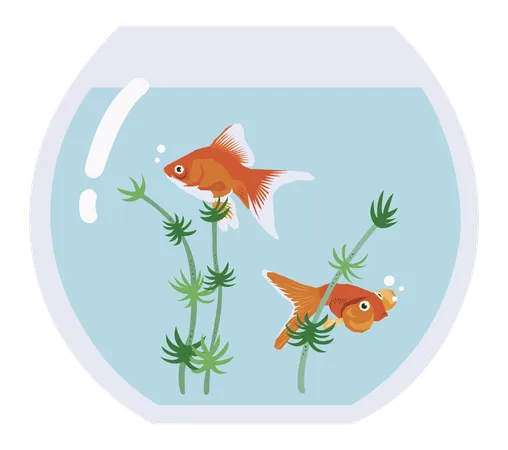 Poisson mignon  Illustration