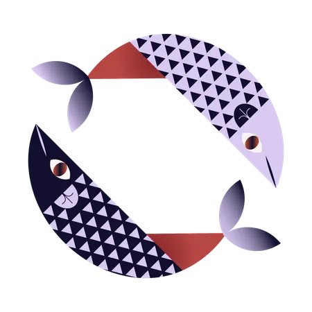 Poissons  Illustration