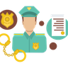 police illustration