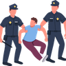 free arrest illustrations