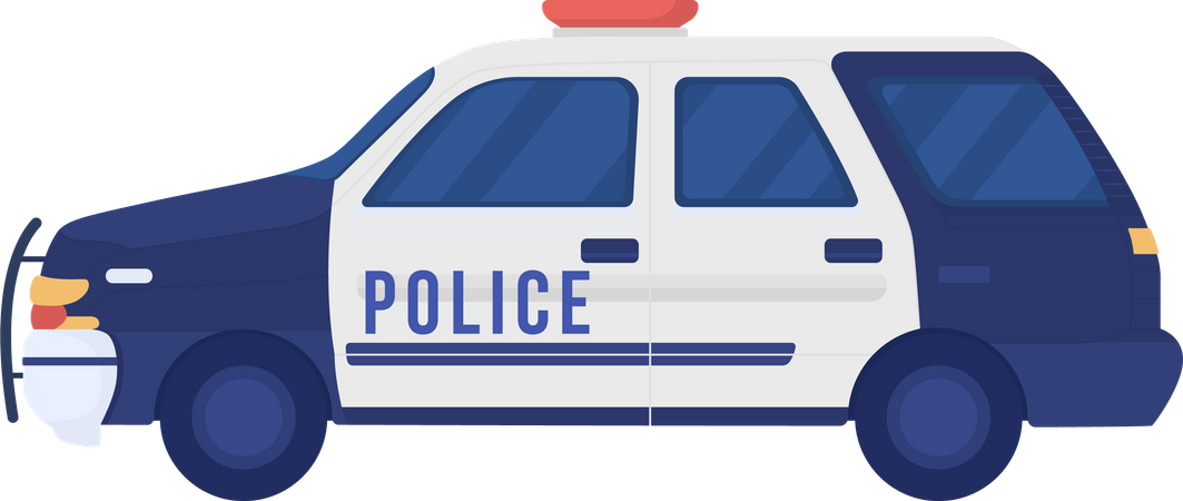 Police car Illustration