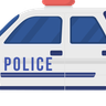 illustrations of police car