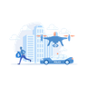 police car illustrations free