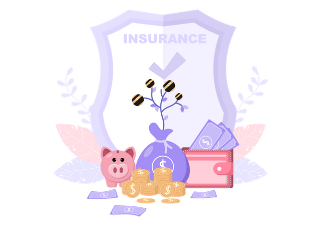 Police d'assurance entreprise  Illustration