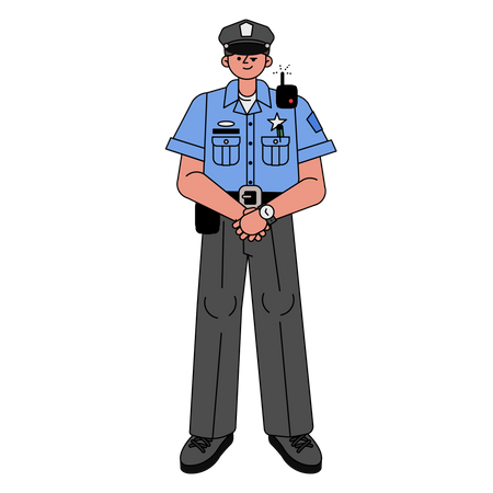 Police  Illustration