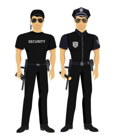 Police  Illustration