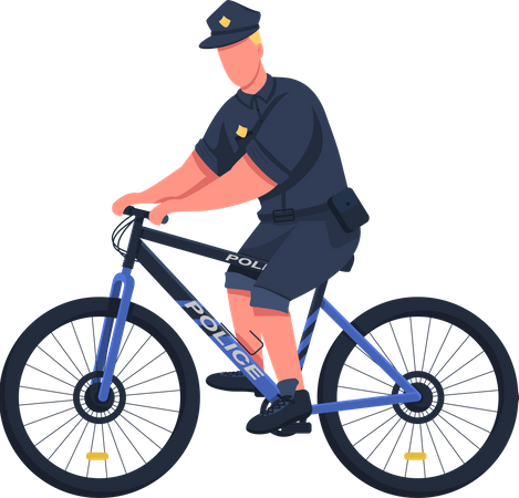 Police officer Illustration
