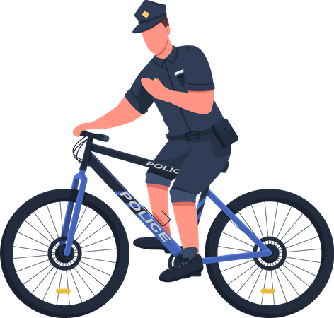 Police officer Illustration