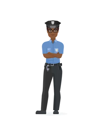 Police Officer  Illustration