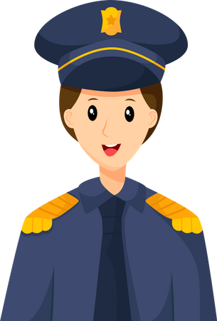 Policeman  Illustration